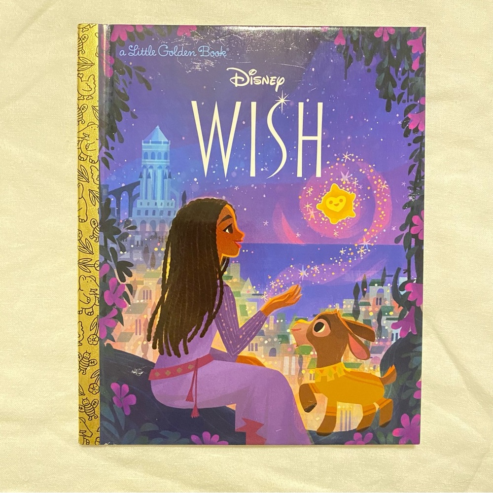 NEW Disney Wish Hardcover Childrens Book